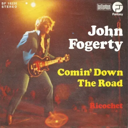 Fogerty John - Comin' down the road (nur Cover)