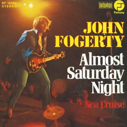 Fogerty John - Almost saturday night (nur Cover)