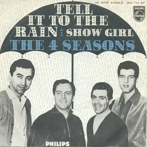 Four Seasons - Tell it to the rain (nur Cover - NL)