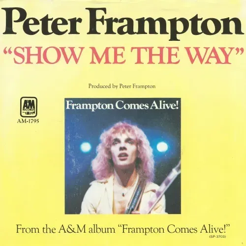 Frampton Peter - Show me the way (nur Cover - US)