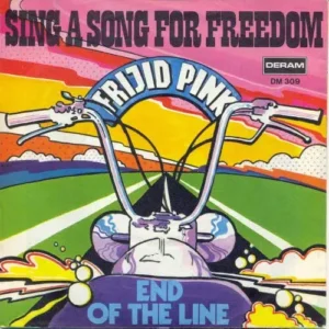 Frijid Pink - Sing a song for freedom (nur Cover)