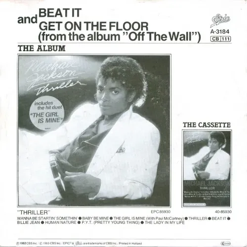 Jackson Michael - Beat it (nur Cover) – Bild 2