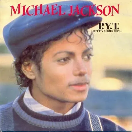 Jackson Michael - P.Y.T. (nur Cover - NL)