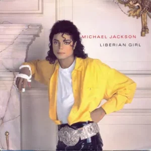 Jackson Michael - Liberian girl (nur Cover - NL)