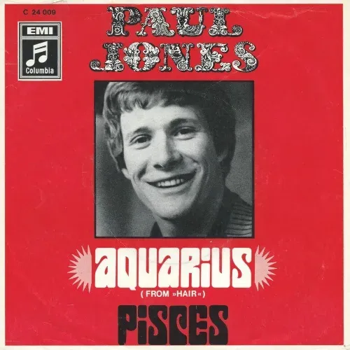 Jones Paul - Aquarius (nur Cover)