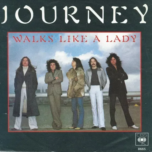 Journey - Walks like a lady (nur Cover)