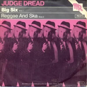 Judge Dread - Big Six (nur Cover)