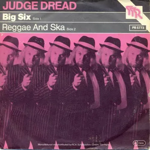 Judge Dread - Big Six (nur Cover)