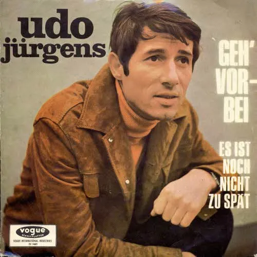 Jürgens Udo - Geh' vorbei (AK)