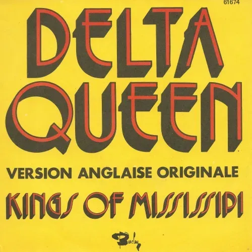 Kings of Mississippi - Delta Queen (nur Cover - FR)