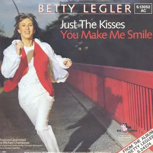 Legler Betty - Just the kisses (nur Cover)