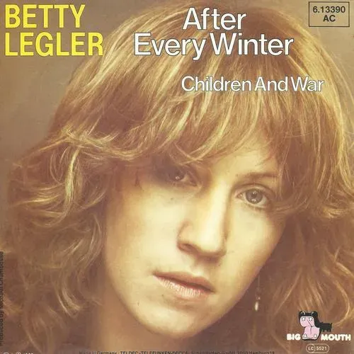 Legler Betty - After every winter (nur Cover)