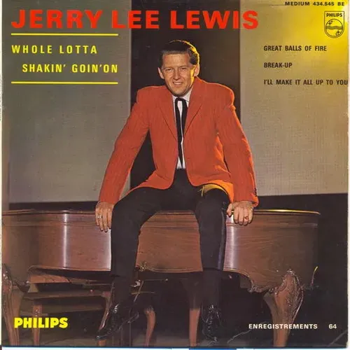 Lewis Jerry Lee - Whole lotta shakin' goin' on (nur Cover - EP-FR)