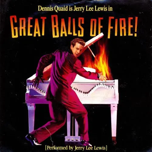 Lewis Jerry Lee - Great balls of fire (nur Cover - RI)