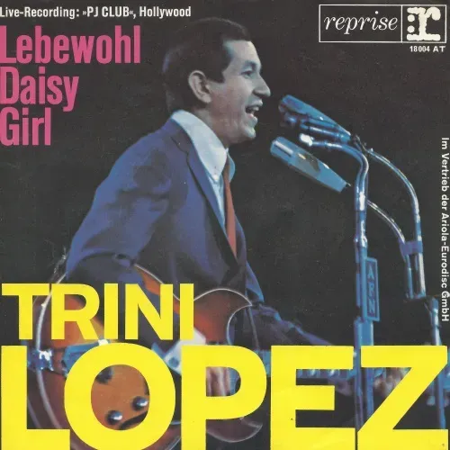 Lopez Trini - Lebewohl Daisy Girl (nur Cover)