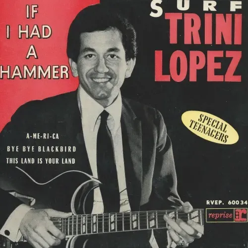 Lopez Trini - Surf (nur EP-Cover-FR)