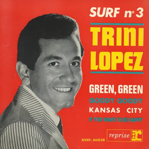 Lopez Trini - Surf No. 3 (EP-FR)