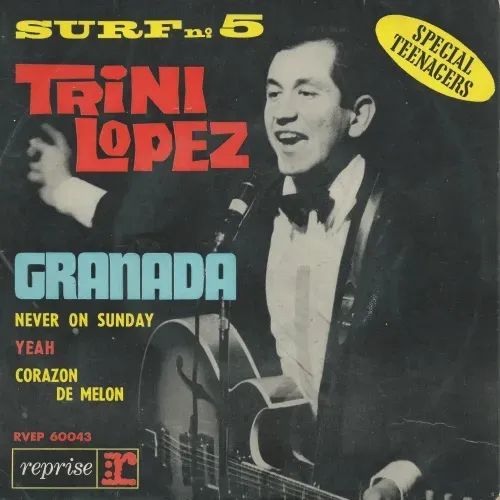 Lopez Trini - Surf No. 5 (nur EP-Cover-FR)