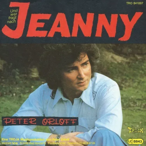 Orloff Peter - Und wer fragt nach Jeanny (nur Cover)