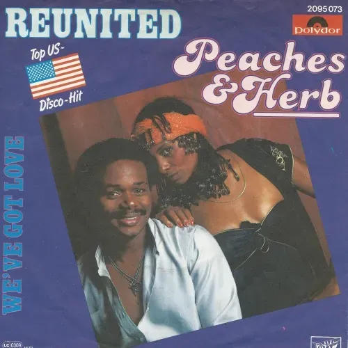 Peaches & Herb - Reunited (nur Cover)