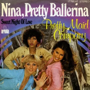 Pretty Maid Company - Nina, pretty Ballerina (nur Cover)