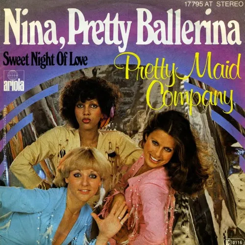 Pretty Maid Company - Nina, pretty Ballerina (nur Cover)