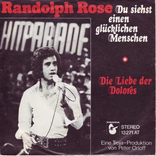 Rose Randolph - Du siehst einen glücklichen Menschen