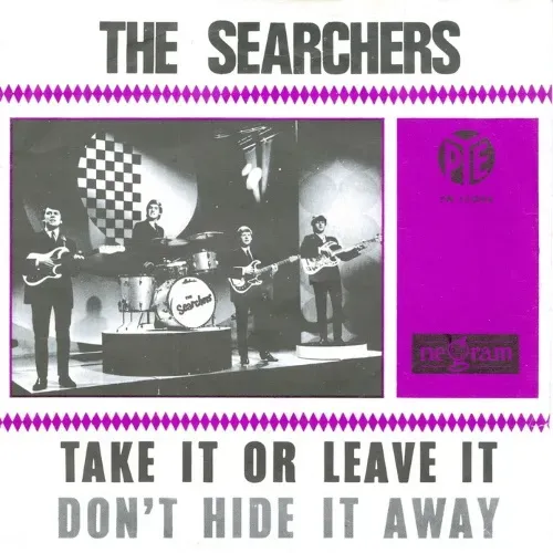 Searchers - Take it or leave it (nur Cover - NL)