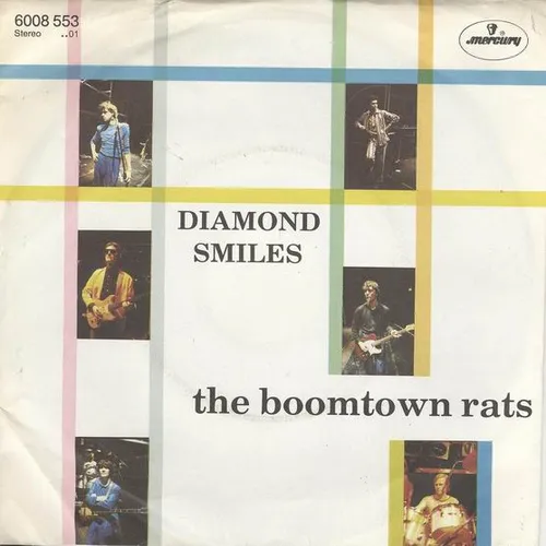 Boomtown Rats - Diamond Smiles