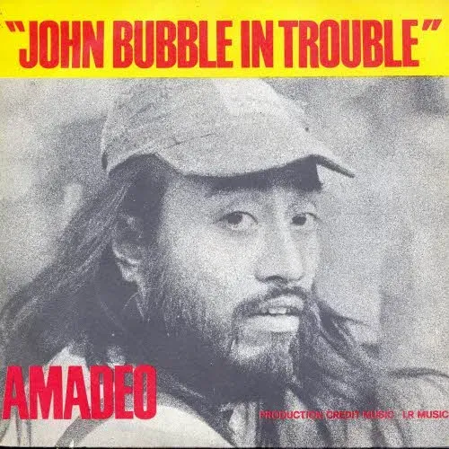 Amadeo - John Bubble in trouble (nur Cover - FR)