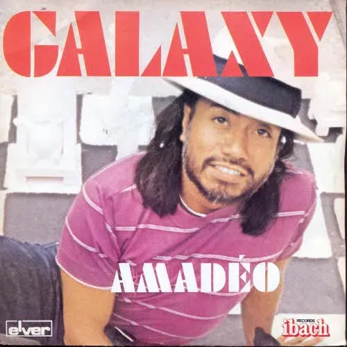 Amadeo - Galaxy (nur Cover - FR)