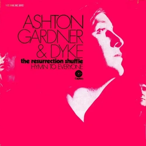 Ashton Gardner & Dyke - The Resurrection Shuffle (nur Cover - RI)