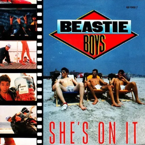 Beastie Boys - She's on it (nur Cover)