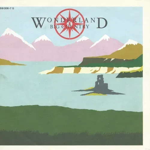 Big Country - Wonderland (nur Cover)
