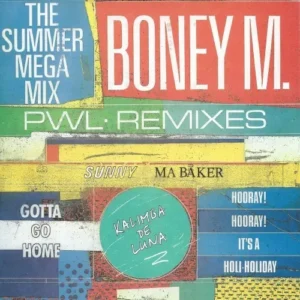 Boney M. - The Summer Mega Mix (nur Cover)