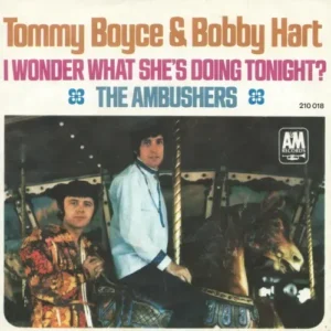 Boyce Tommy & Hart Bobby - I wonder what she's doing tonight? (nur Cover)