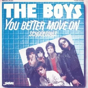 Boys - You better move on (nur Cover)