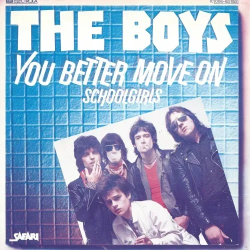 Boys - You better move on (nur Cover)