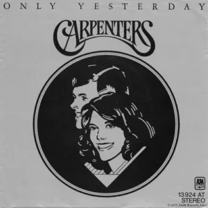 Carpenters - Only yesterday (nur Cover)