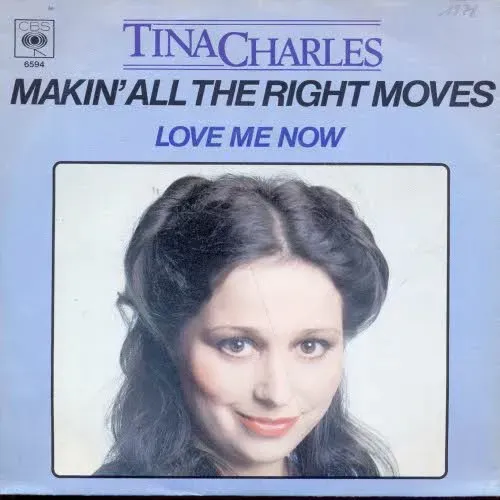 Charles Tina - Makin' all the right moves