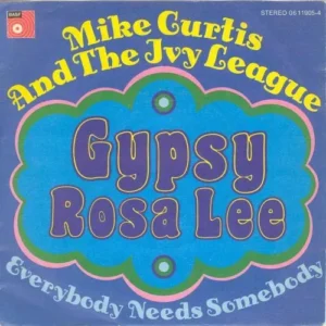 Curtis Mike & League Ivy - Gypsy Rosa Lee (nur Cover)