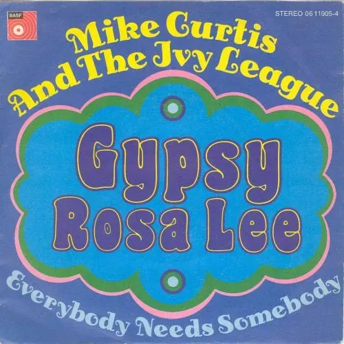 Curtis Mike & League Ivy - Gypsy Rosa Lee (nur Cover)