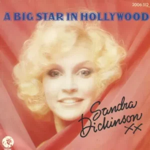 Dickinson Sandra - A Big Star in Hollywood (nur Cover)