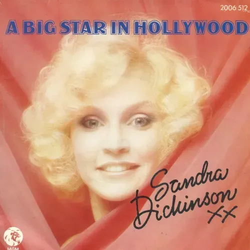 Dickinson Sandra - A Big Star in Hollywood (nur Cover)