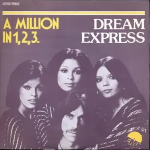 Dream Express - A Million in 1,2,3 (nur Cover - FR)