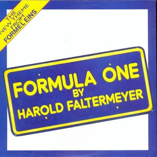 Faltermeyer Harold - Formula one (nur Cover)