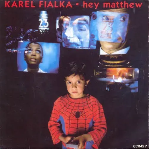 Fialka Karel - Hey Matthew (nur Cover)