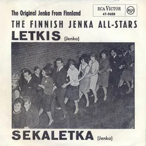 Finnish Jenka All-Stars - Letkis (nur Cover)
