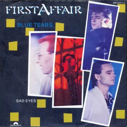 First Affair - Blue Tears (nur Cover)
