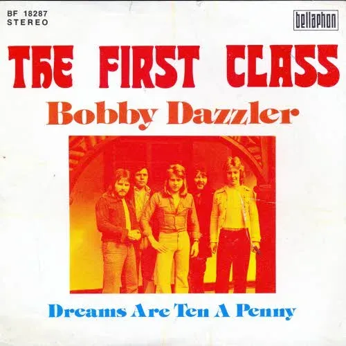 First Class - Bobby Dazzler (nur Cover)